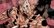 Sukuna and Maki as seen in Jujutsu Kaisen manga (Image via Shueisha)